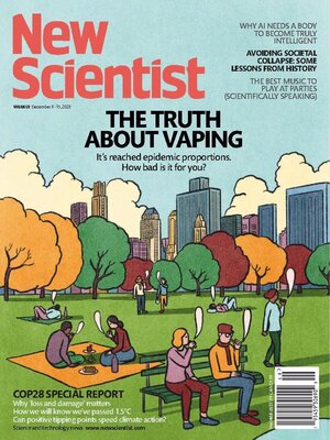 cover image of New Scientist